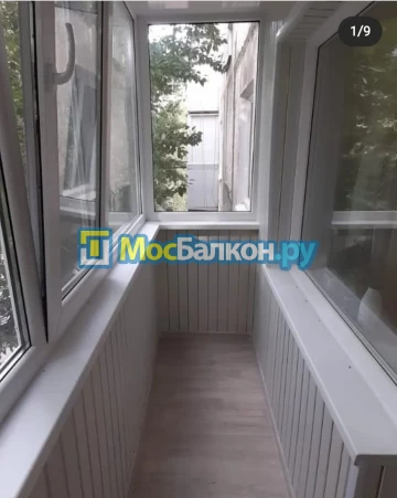 Заказать балкон в Лыткарино цена от 1320 руб | Остекление балконов и лоджий МосБалкон