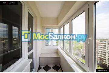 Заказать балкон в Лыткарино цена от 1320 руб | Остекление балконов и лоджий МосБалкон