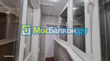 Заказать балкон в Лыткарино цена от 1320 руб | Остекление балконов и лоджий МосБалкон