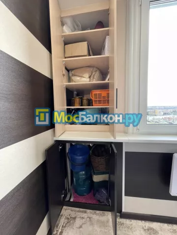 Заказать балкон в Лыткарино цена от 1320 руб | Остекление балконов и лоджий МосБалкон