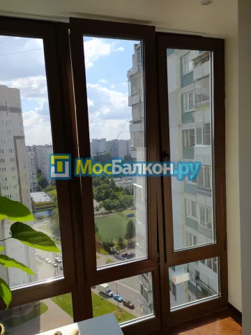 Панорамное остекление заказать под ключ по выгодной цене в Лыткарино от компании МосБалкон
