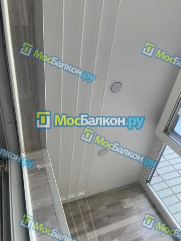 Панорамное остекление заказать под ключ по выгодной цене в Лыткарино от компании МосБалкон
