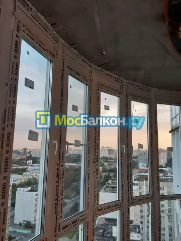 Панорамное остекление заказать под ключ по выгодной цене в Лыткарино от компании МосБалкон