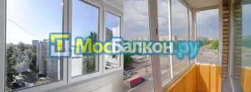Заказать балкон в Лыткарино цена от 1320 руб | Остекление балконов и лоджий МосБалкон