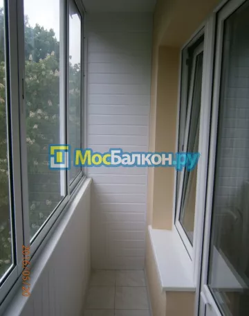 Заказать балкон в Лыткарино цена от 1320 руб | Остекление балконов и лоджий МосБалкон