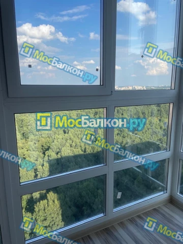 Панорамное остекление заказать под ключ по выгодной цене в Лыткарино от компании МосБалкон