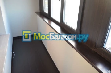 Заказать балкон в Лыткарино цена от 1320 руб | Остекление балконов и лоджий МосБалкон