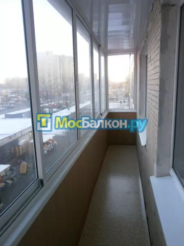 Заказать балкон в Лыткарино цена от 1320 руб | Остекление балконов и лоджий МосБалкон