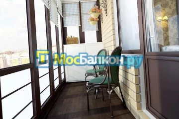 Заказать балкон в Лыткарино цена от 1320 руб | Остекление балконов и лоджий МосБалкон
