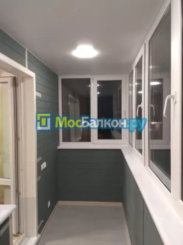 Заказать балкон в Лыткарино цена от 1320 руб | Остекление балконов и лоджий МосБалкон