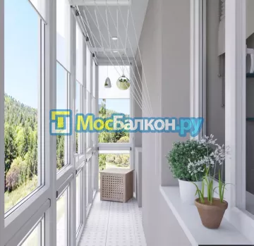 Заказать балкон в Лыткарино цена от 1320 руб | Остекление балконов и лоджий МосБалкон