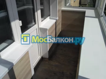 Заказать балкон в Лыткарино цена от 1320 руб | Остекление балконов и лоджий МосБалкон
