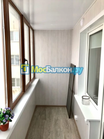 Заказать балкон в Лыткарино цена от 1320 руб | Остекление балконов и лоджий МосБалкон