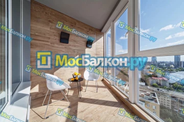 Панорамное остекление заказать под ключ по выгодной цене в Лыткарино от компании МосБалкон