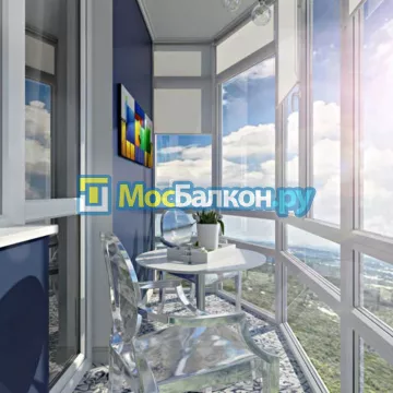Заказать балкон в Лыткарино цена от 1320 руб | Остекление балконов и лоджий МосБалкон