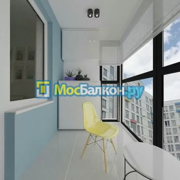 Заказать балкон в Лыткарино цена от 1320 руб | Остекление балконов и лоджий МосБалкон