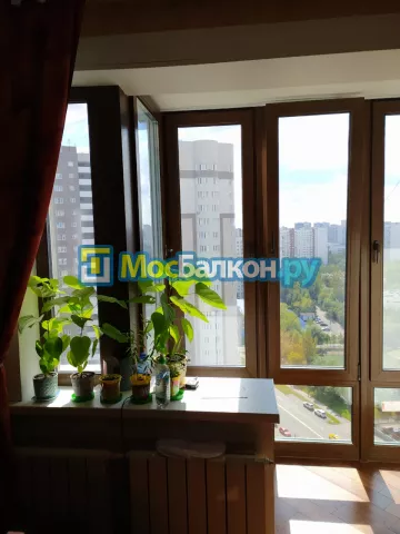 Панорамное остекление заказать под ключ по выгодной цене в Лыткарино от компании МосБалкон