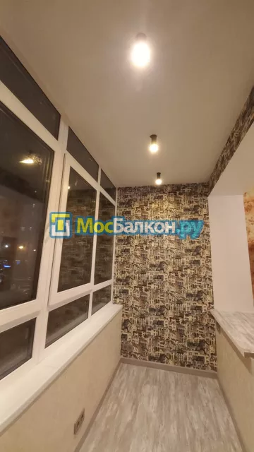 Заказать балкон в Лыткарино цена от 1320 руб | Остекление балконов и лоджий МосБалкон