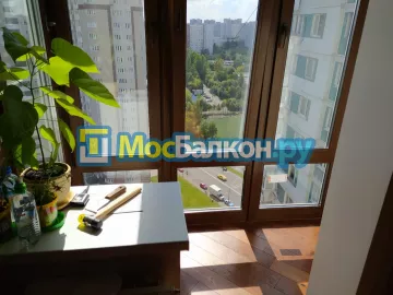 Панорамное остекление заказать под ключ по выгодной цене в Лыткарино от компании МосБалкон