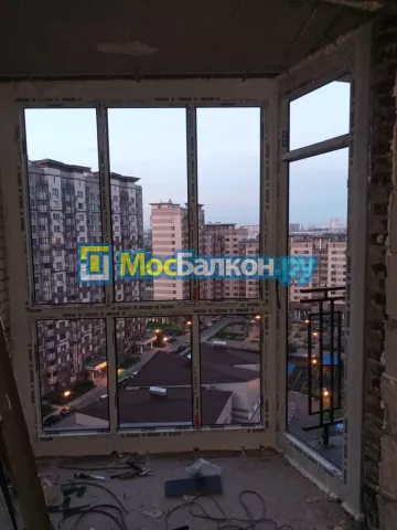 Панорамное остекление заказать под ключ по выгодной цене в Лыткарино от компании МосБалкон