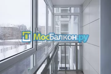 Заказать балкон в Лыткарино цена от 1320 руб | Остекление балконов и лоджий МосБалкон