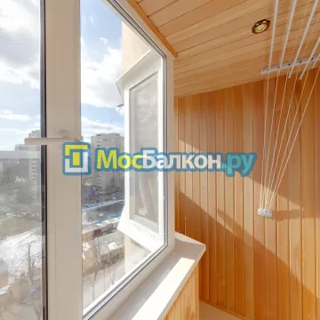 Заказать балкон в Лыткарино цена от 1320 руб | Остекление балконов и лоджий МосБалкон