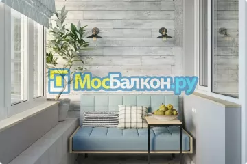 Заказать балкон в Лыткарино цена от 1320 руб | Остекление балконов и лоджий МосБалкон
