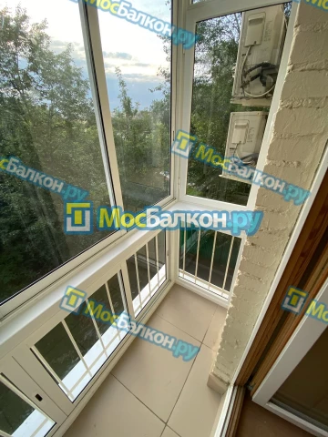 Панорамное остекление заказать под ключ по выгодной цене в Лыткарино от компании МосБалкон