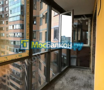 Заказать балкон в Лыткарино цена от 1320 руб | Остекление балконов и лоджий МосБалкон
