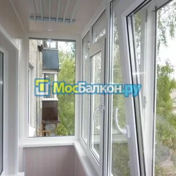 Заказать балкон в Лыткарино цена от 1320 руб | Остекление балконов и лоджий МосБалкон