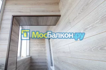 Заказать балкон в Лыткарино цена от 1320 руб | Остекление балконов и лоджий МосБалкон