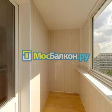 Заказать балкон в Лыткарино цена от 1320 руб | Остекление балконов и лоджий МосБалкон