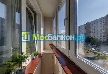 Заказать балкон в Лыткарино цена от 1320 руб | Остекление балконов и лоджий МосБалкон