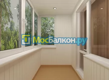 Заказать балкон в Лыткарино цена от 1320 руб | Остекление балконов и лоджий МосБалкон