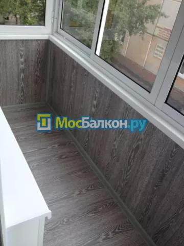 Заказать балкон в Лыткарино цена от 1320 руб | Остекление балконов и лоджий МосБалкон
