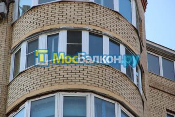 Остекление утепление и отделка балконов в городе Видном