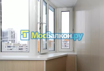 Заказать балкон в Лыткарино цена от 1320 руб | Остекление балконов и лоджий МосБалкон