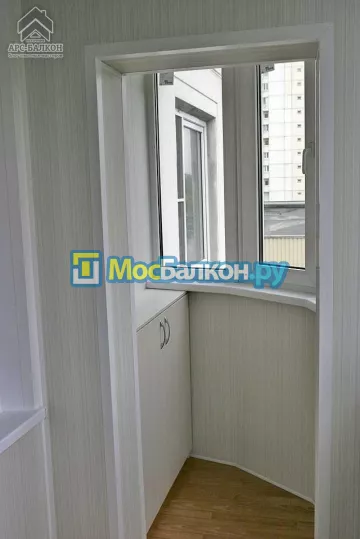 Заказать балкон в Лыткарино цена от 1320 руб | Остекление балконов и лоджий МосБалкон