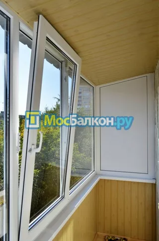 Заказать балкон в Лыткарино цена от 1320 руб | Остекление балконов и лоджий МосБалкон