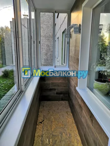 Заказать балкон в Лыткарино цена от 1320 руб | Остекление балконов и лоджий МосБалкон