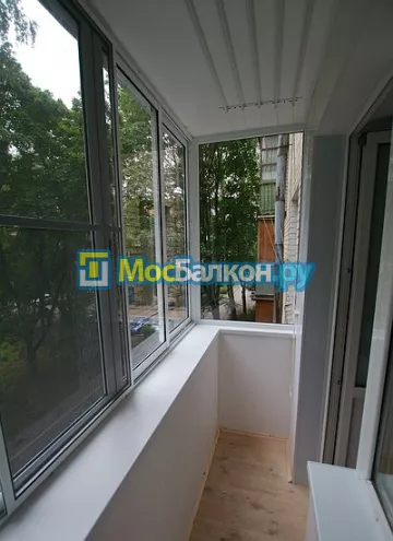 Заказать балкон в Лыткарино цена от 1320 руб | Остекление балконов и лоджий МосБалкон