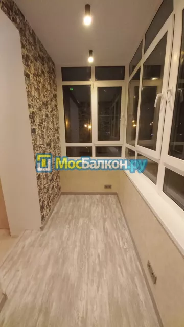 Заказать балкон в Лыткарино цена от 1320 руб | Остекление балконов и лоджий МосБалкон