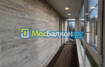 ОСТЕКЛЕНИЕ УТЕПЛЕНИЕ И ОТДЕЛКА БАЛКОНОВ В ЖК ДОМОДЕДОВО ПАРК