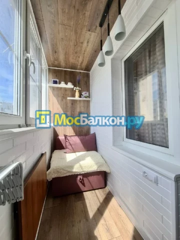 Заказать балкон в Лыткарино цена от 1320 руб | Остекление балконов и лоджий МосБалкон