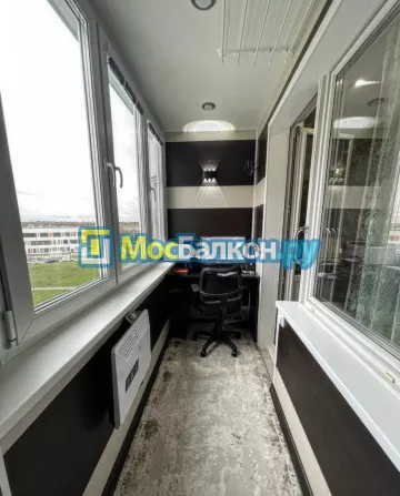 Заказать балкон в Лыткарино цена от 1320 руб | Остекление балконов и лоджий МосБалкон