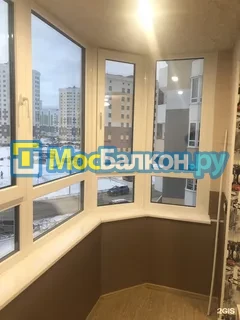 Заказать балкон в Лыткарино цена от 1320 руб | Остекление балконов и лоджий МосБалкон
