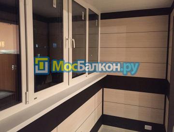 ОСТЕКЛЕНИЕ УТЕПЛЕНИЕ И ОТДЕЛКА БАЛКОНОВ В ЧЕРТАНОВО