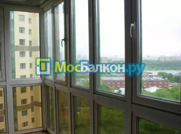 Заказать балкон в Лыткарино цена от 1320 руб | Остекление балконов и лоджий МосБалкон