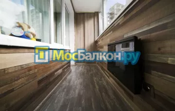 Заказать балкон в Лыткарино цена от 1320 руб | Остекление балконов и лоджий МосБалкон