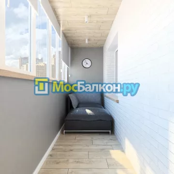 Заказать балкон в Лыткарино цена от 1320 руб | Остекление балконов и лоджий МосБалкон